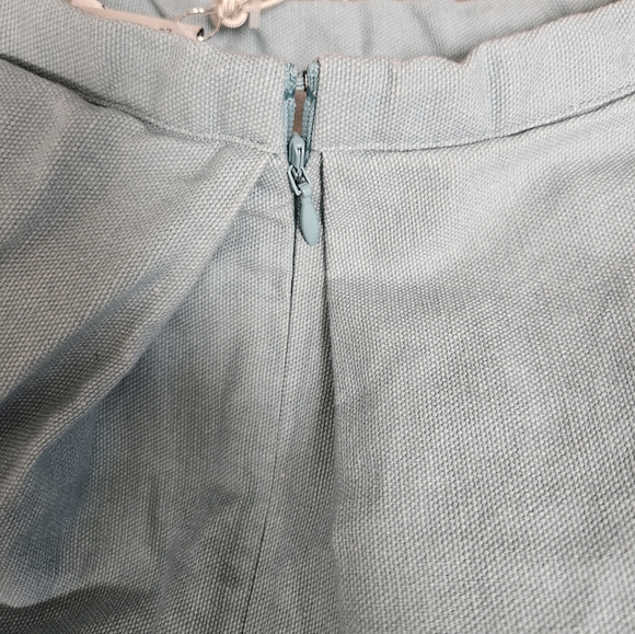 Jason Wu NWT women's A-Line blue skirt size 10 - Picture 3 of 5